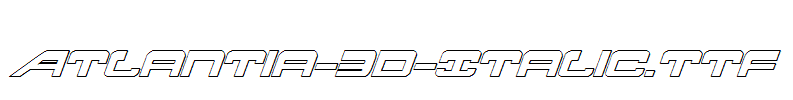 Atlantia-3D-Italic