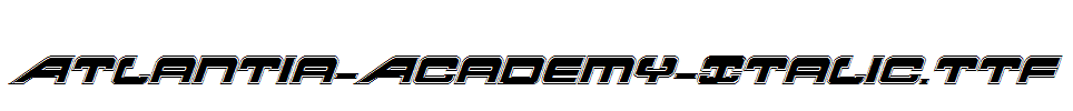 Atlantia-Academy-Italic