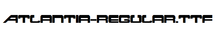 Atlantia-Regular