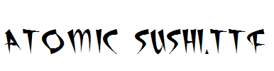Atomic-Sushi