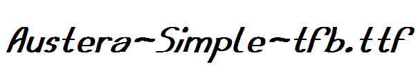 Austera-Simple-tfb