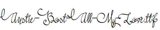Austie-Bost-All-My-Love