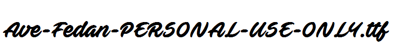 Ave-Fedan-PERSONAL-USE-ONLY