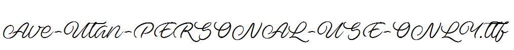 Ave-Utan-PERSONAL-USE-ONLY