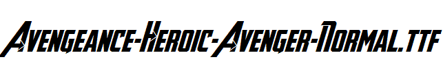 Avengeance-Heroic-Avenger-Normal