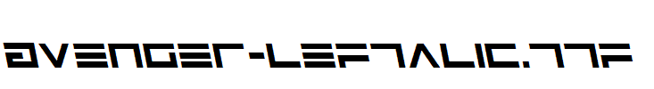Avenger-Leftalic