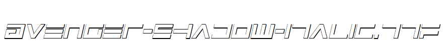 Avenger-Shadow-Italic