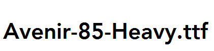 Avenir-85-Heavy.ttf