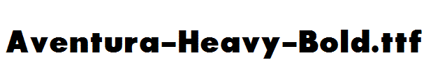 Aventura-Heavy-Bold.ttf