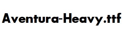 Aventura-Heavy.ttf