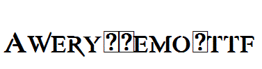 Awery-Demo
