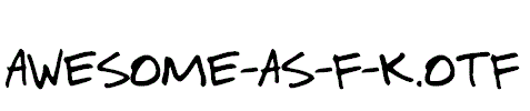 Awesome-as-f-k