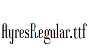 AyresRegular