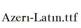 Azeri-Latin.ttf