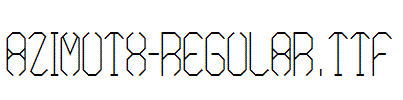 Azimuth-Regular