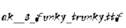 ak__s_funky_trunky