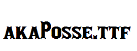 akaPosse