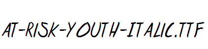 at-risk-youth-Italic