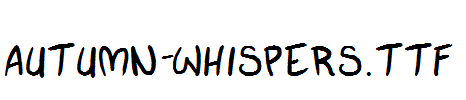autumn-whispers