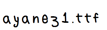 ayanez1.ttf