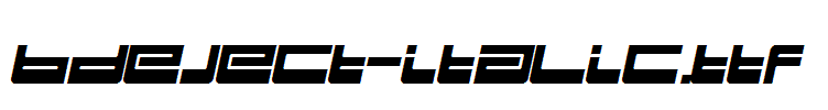 BDEject-Italic