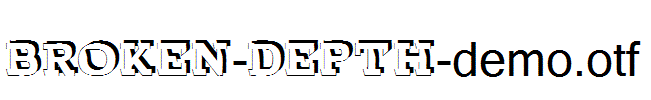 BROKEN-DEPTH-demo