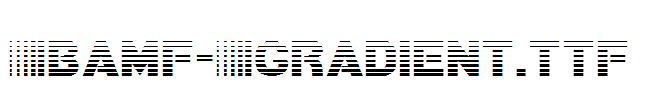 Bamf-Gradient