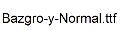 Bazgro-y-Normal
