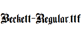 Beckett-Regular