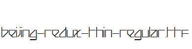 Beijing-Redux-Thin-Regular