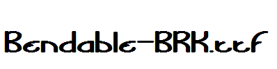 Bendable-BRK