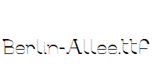 Berlin-Allee