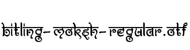 Bitling-moksh-Regular