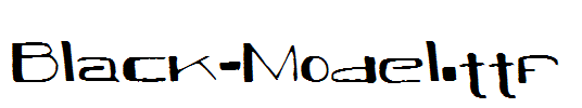 Black-Model