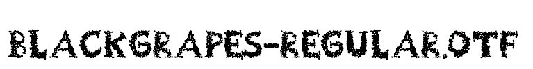 BlackGrapes-Regular