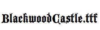 BlackwoodCastle