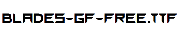 Blades-GF-Free