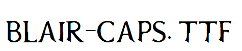 Blair-Caps