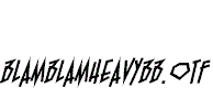 BlamBlamHeavyBB