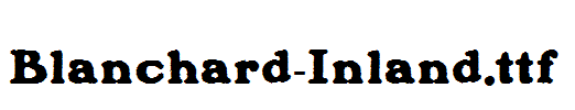 Blanchard-Inland