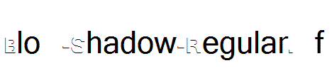 Block-Shadow-Regular