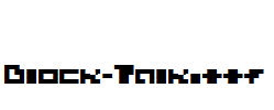 Block-Talk