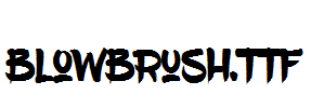 BlowBrush