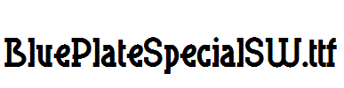 BluePlateSpecialSW