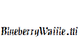 BlueberryWaffle