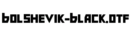 Bolshevik-Black