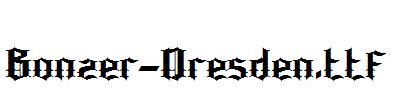 Bonzer-Dresden