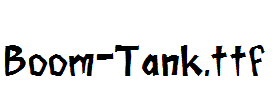 Boom-Tank