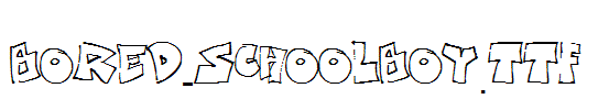 Bored-Schoolboy