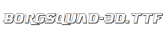 Borgsquad-3D